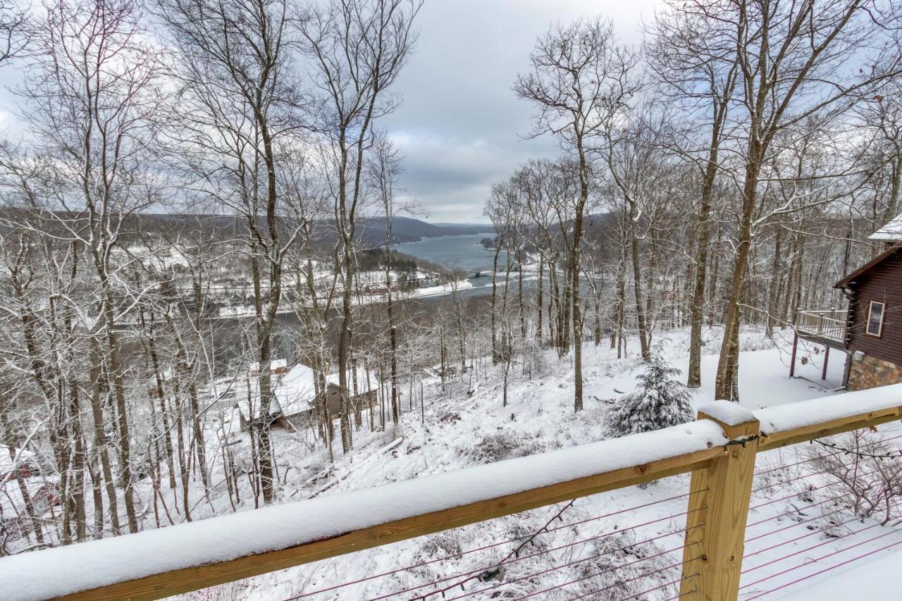 Bella Vista! Amazing Lake Views, Hot Tub, Peleton! Villa McHenry Exterior foto